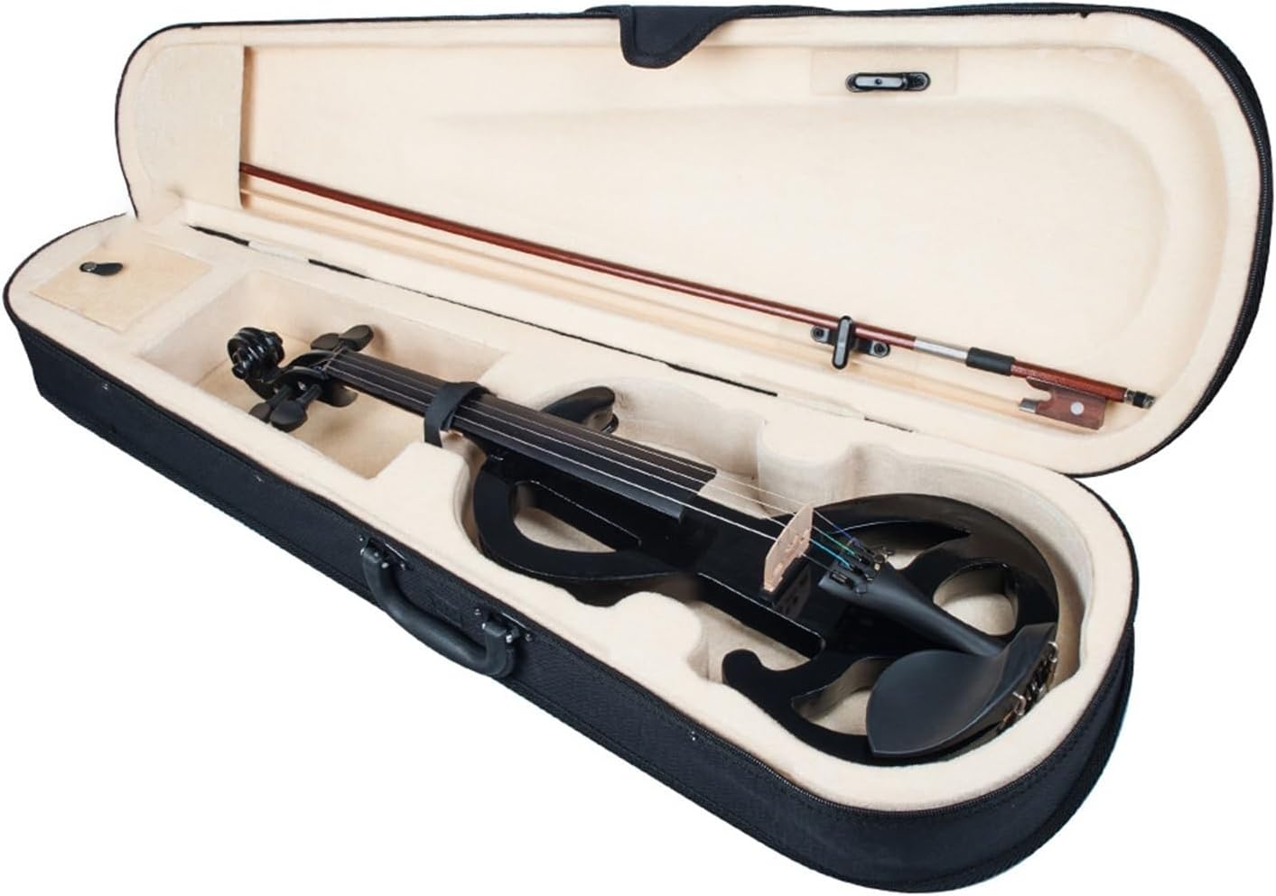 アコースティックバイオリン エレクトリックバイオリン ブラック フル