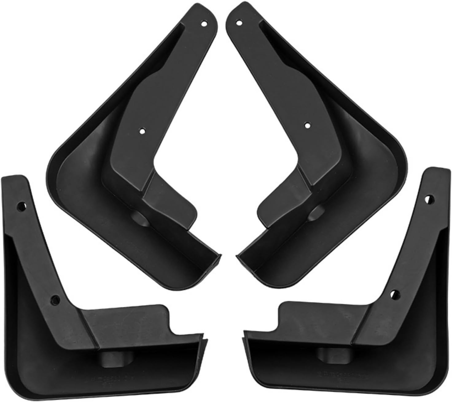 Mud Flaps for Baojun 530 2020-2021,Splash Guards Front and Rear 4-PC Set Fender Protector Exterior Accessories Easy Clean Installation