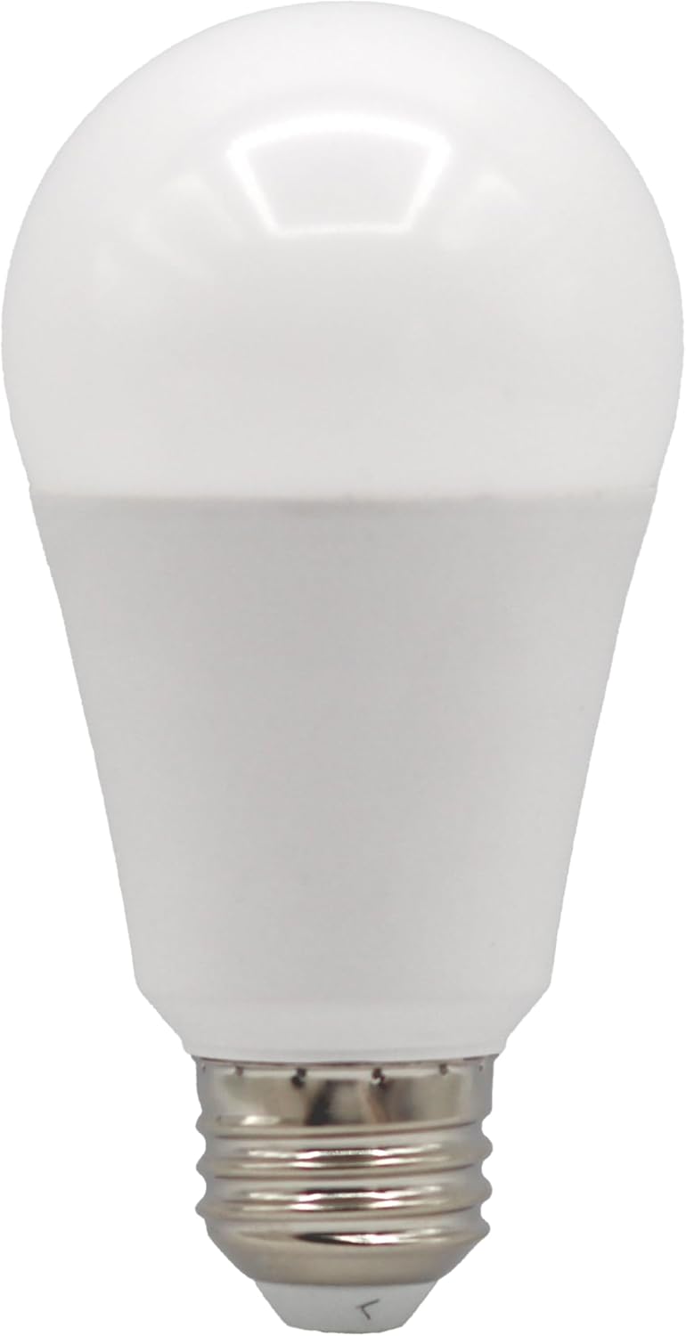 Newhouse Lighting 100 Watt Equivalent 2700K 1600-Lumen A19, E26 Base, Dimmable LED Light Bulb E26A19-100WD, Ideal Light for Bedroom, Living Room, Dining Room, Garage Light, and More