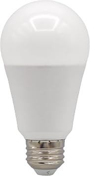 Newhouse Lighting 100 Watt Equivalent 2700K 1600-Lumen A19, E26 Base, Dimmable LED Light Bulb E26A19-100WD, Ideal Light for Bedroom, Living Room, Dining Room, Garage Light, and More