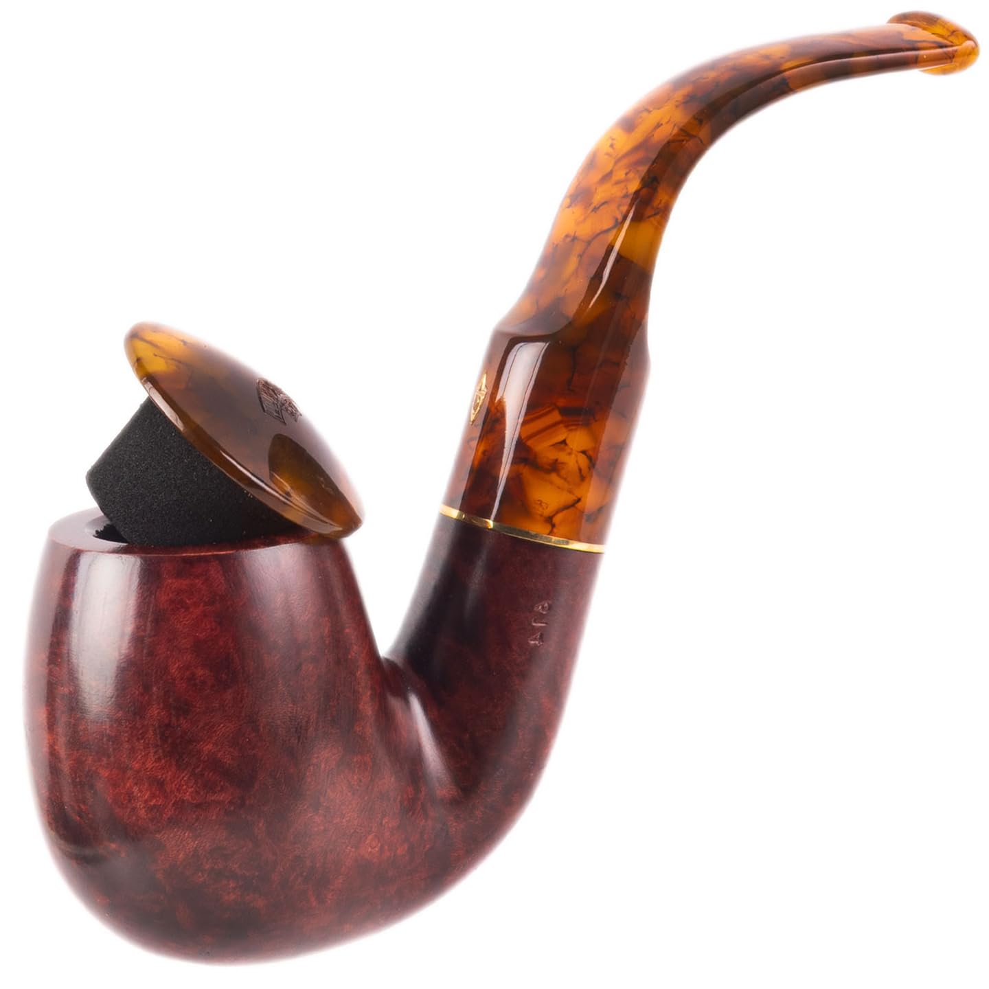 Amazon.com: Savinelli Pipes Tortuga Collection - Turtle Shell