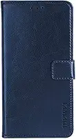 Capa compatível com Motorola Moto One Vision, capa carteira de couro com compartimento para cartão, suporte e fecho magnético, capa para Motorola Moto One Vision