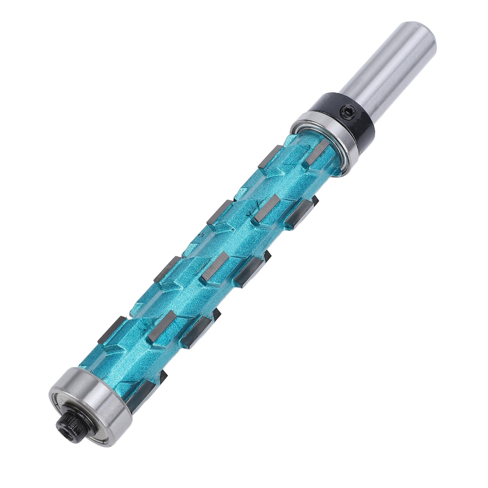Punta per Fresa a Spirale con Finitura a Filo Punta per Fresa a Doppio Cuscinetto in Carburo Cementato Gambo 1/2 Pollice Diametro di Taglio 3/4 Pollici Punta per Fresa a