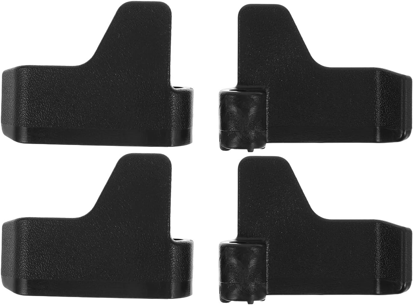 Artibetter 4pcs Bread Maker Kneading Paddle Replacement Parts, Non-stick Plastic Mixing Blades for Stable Operation and Easy Cleaning, for Kitchen Maintenance and Holiday Baking Parties