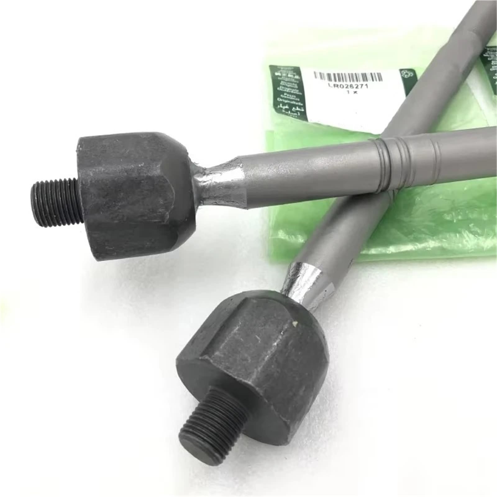 Sway Bar Przegub Kulowy Zestaw Zestaw 2 szt. końcówek drążka kierowniczego wewnętrznego przód lewy i prawy pasuje do Land Rover pasuje do Evoque 2012-2017 przeguby kulowe