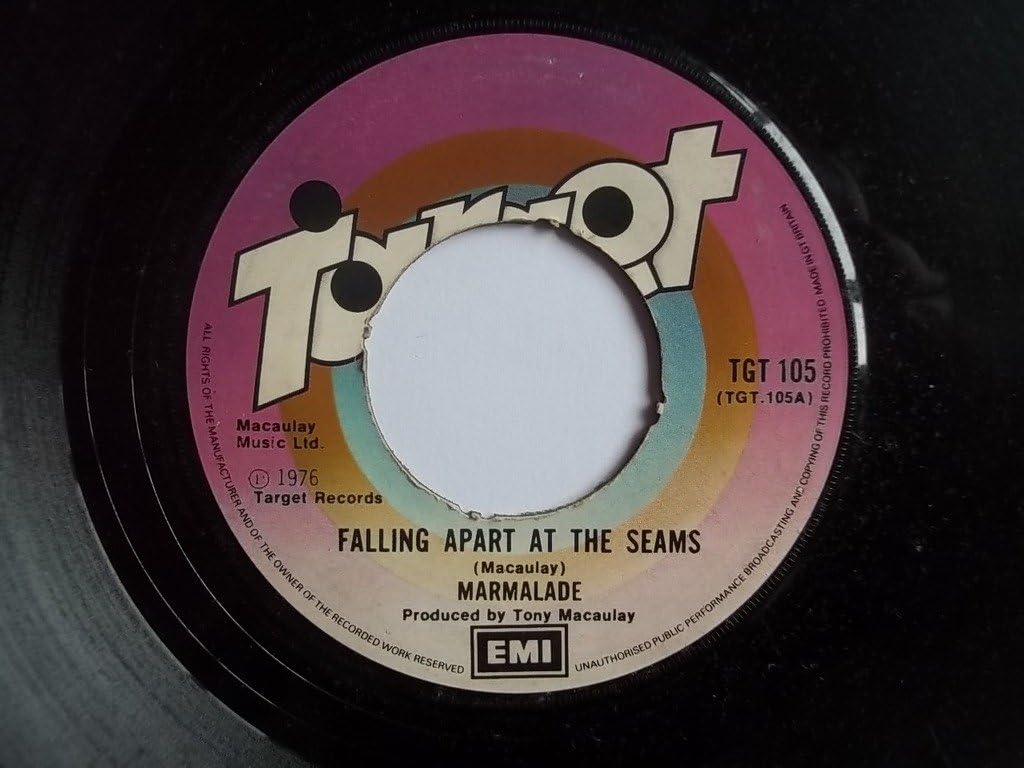 Amazon.co.jp Falling Apart At The Seams / Fly, Fly, Fly7" 45 ミュージック