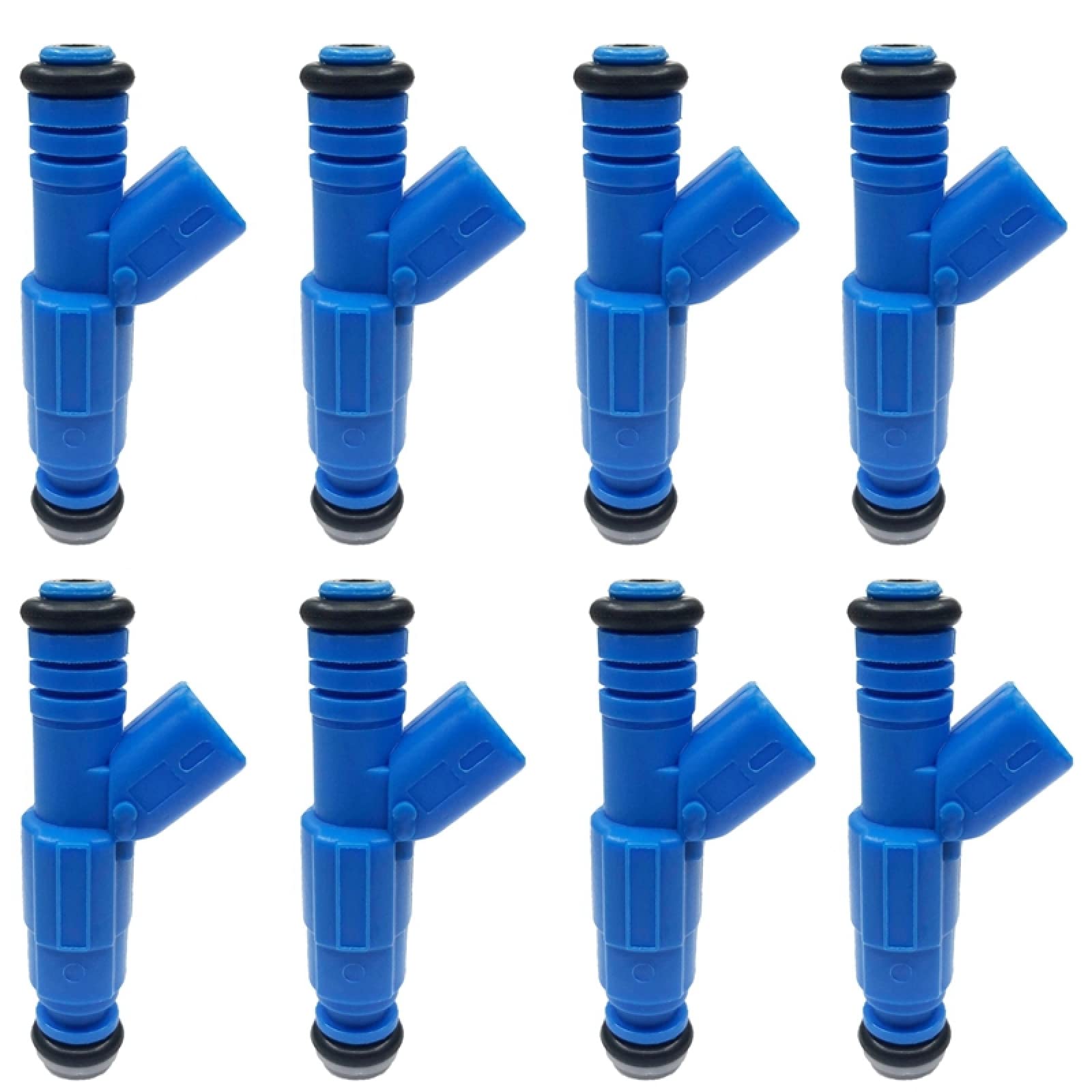 BOLOKA Car Engine Fuel Injectors 8PCS Fuel Injector 53032704AB 53032145AA Car Accessories,For DAKOTA RAM 1500 For Chrysler 4.7L V8