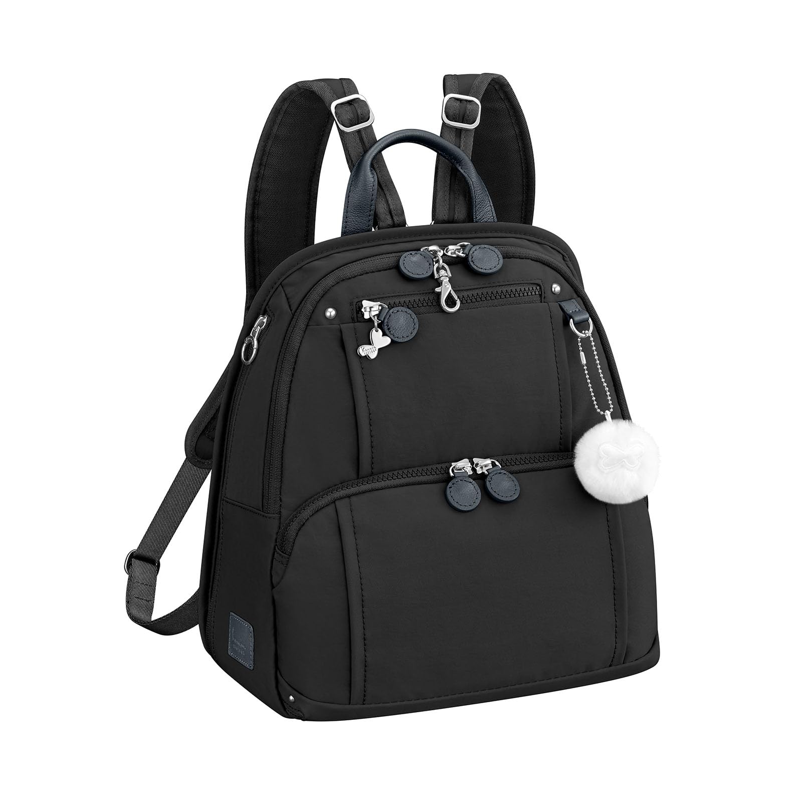 Kanana project(??? ??????) Women Backpack, Black, One Size