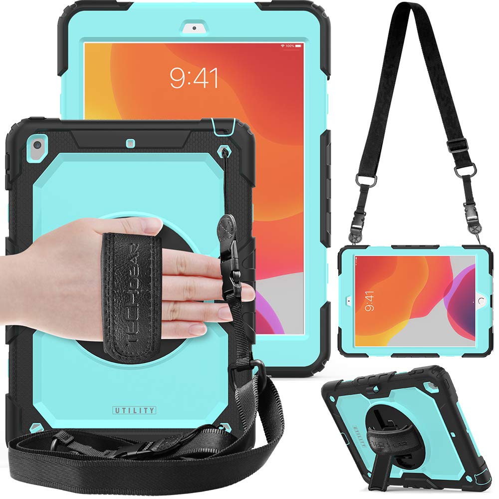TECHGEAR Utility Case For IPad 10.2 2021/2020/2019 [9th, 8th And 7th - View #2