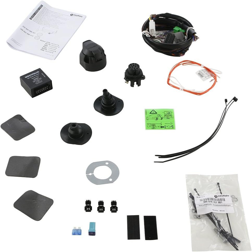 WETSFALIAK 320073900113 Trailer Couplings