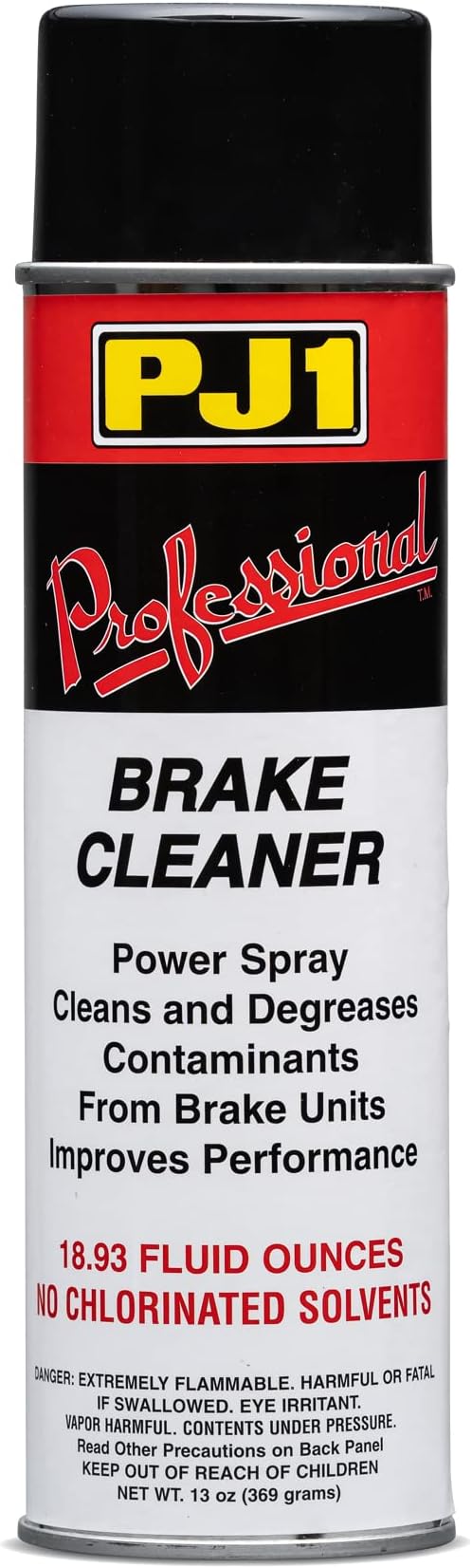 PJ1 40-2 Professional Brake Cleaner - 13 Ounce,White