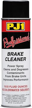 PJ1 40-2 Professional Brake Cleaner - 13 Ounce,White
