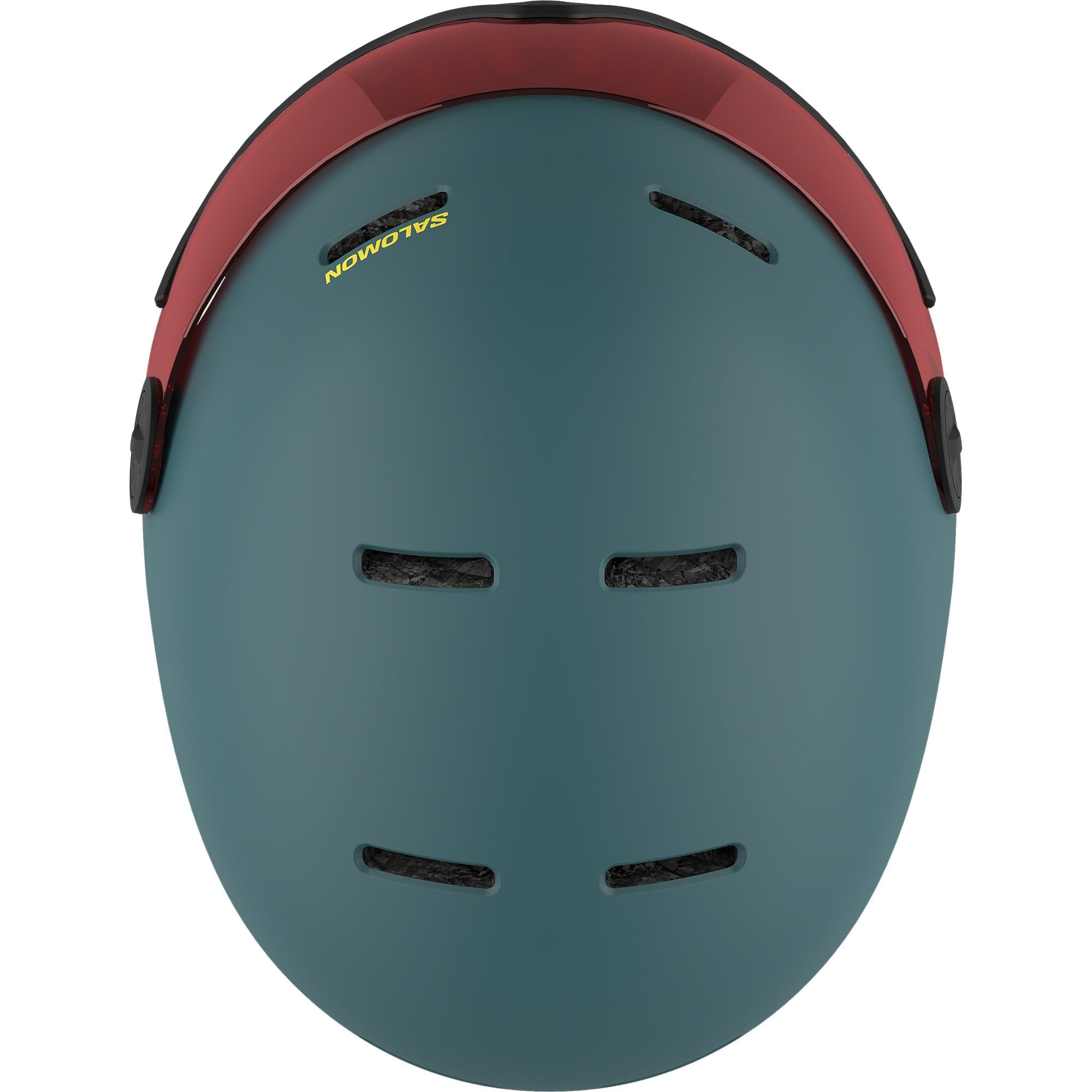 Salomon Orka Visor Kids Helmet Ski Snowboarding