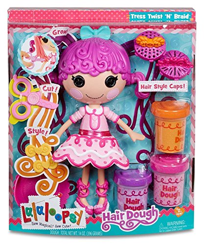 Lalaloopsy Hair-Dough Activity Doll - Tress Twist 'N' Braid