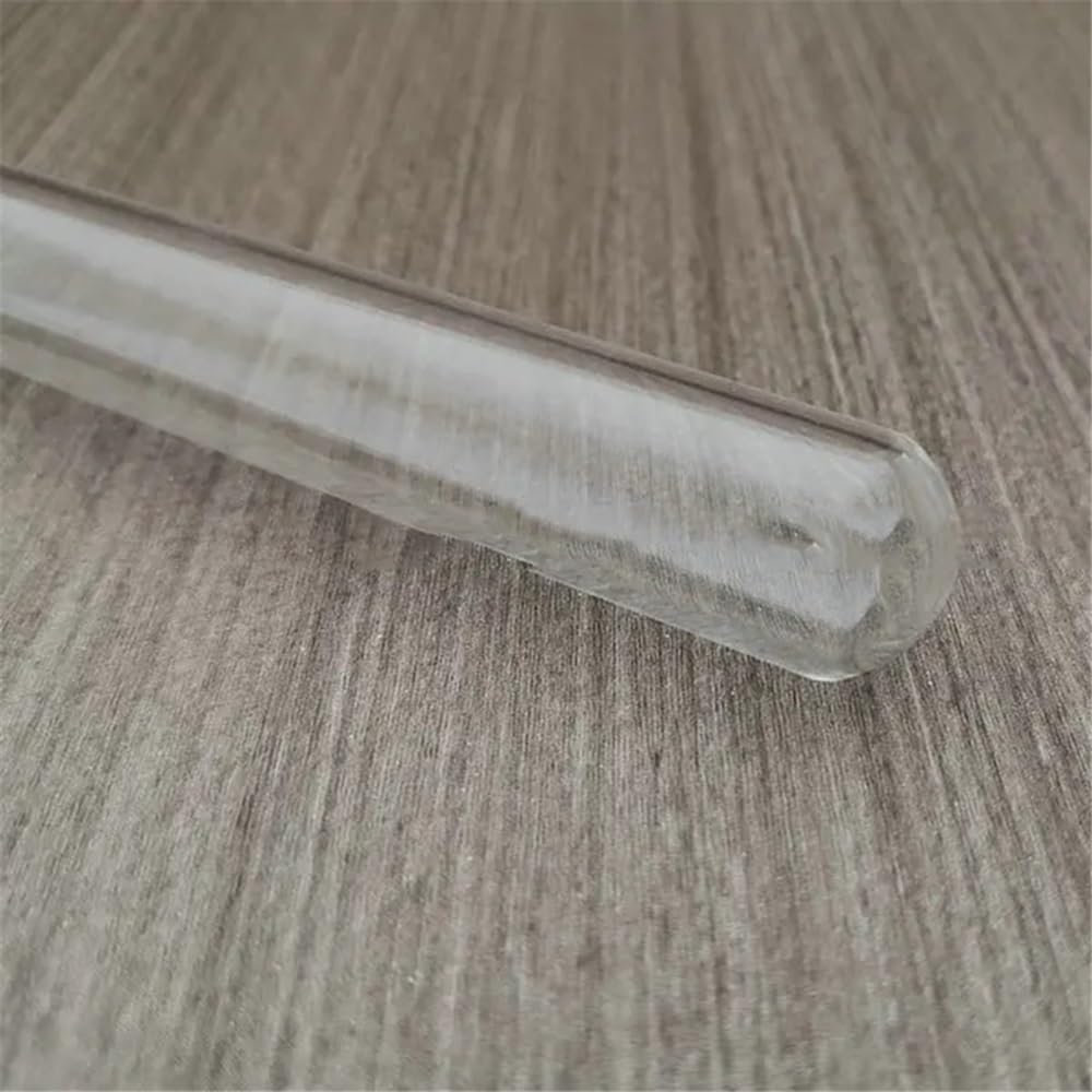 probówki ze szkła borokrzemowego, Szklane probówki z korkiem okrągłym dnem Wiele rozmiarów 20szt(15x150mm)