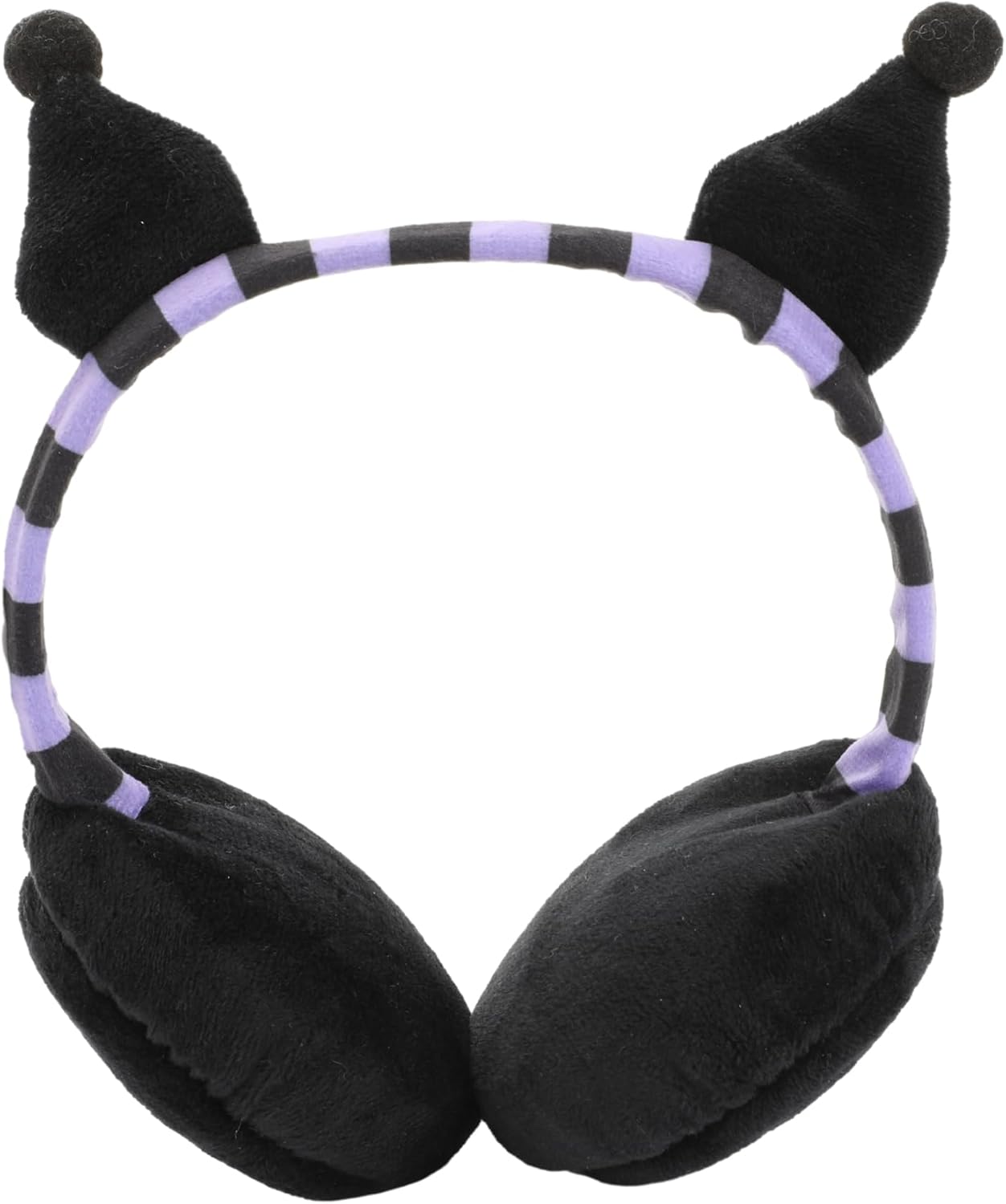 Bioworld Kuromi Foldable Cosplay Earmuff
