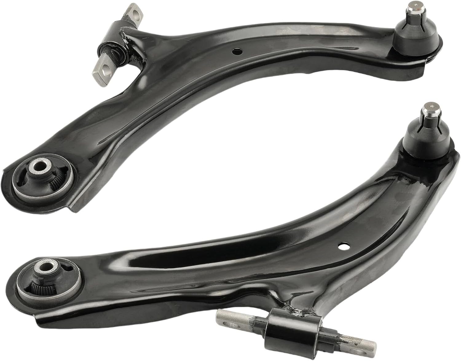 2PCS Front Lower Control Arm with Ball Joint Suspension Kit for 2008–2013 Nissan Rogue 2.5L, 2014–2015 Nissan Rogue Select 2.5L