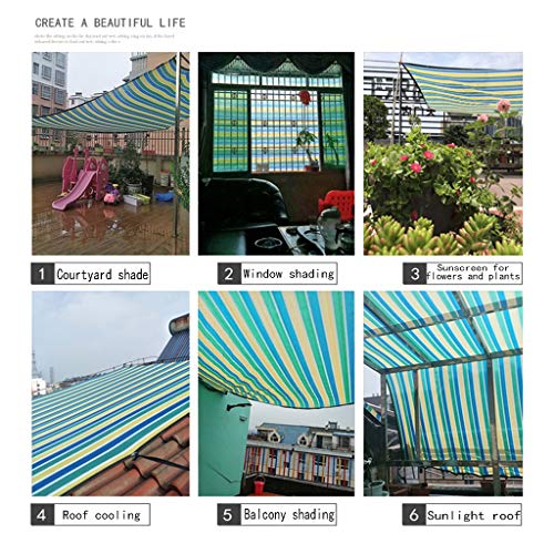 Sun protection net encryption épaississement de 2x4m pour cour et auvent - 3