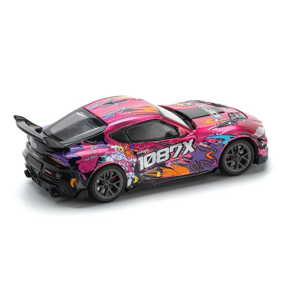 Amazon.com: 1:64 Diecast Model Car Compatible with Toyota Supra