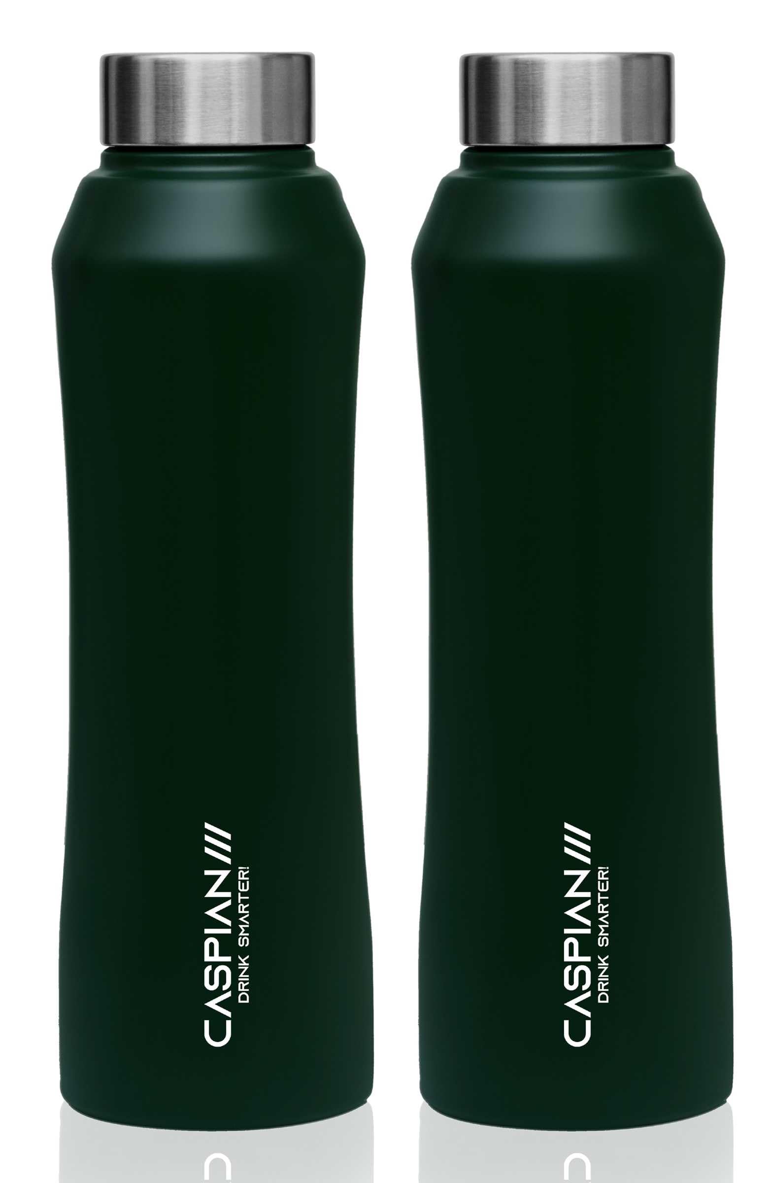 See full amazon price history chart for CASPIAN /// Trek Stainless Steel Water Bottle (Green, 1 Litre, Set of 2)| Leak Proof Thunder for Fridge Home Office Travel School Kids Boys Girls Adults Sports Gym Yoga CASPIAN /// Trek Stainless Steel Water Bottle (Green, 1 Litre, Set of 2)| Leak Proof Thunder for Fridge Home Office Travel School Kids Boys Girls Adults Sports Gym Yoga (B0CDKW48HH) Amazon Price History, Amazon Price Tracker