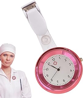护士手表夹,二手手表 | 护士怀表 徽章手表 不易损伤石英机芯,新年礼物,生礼物