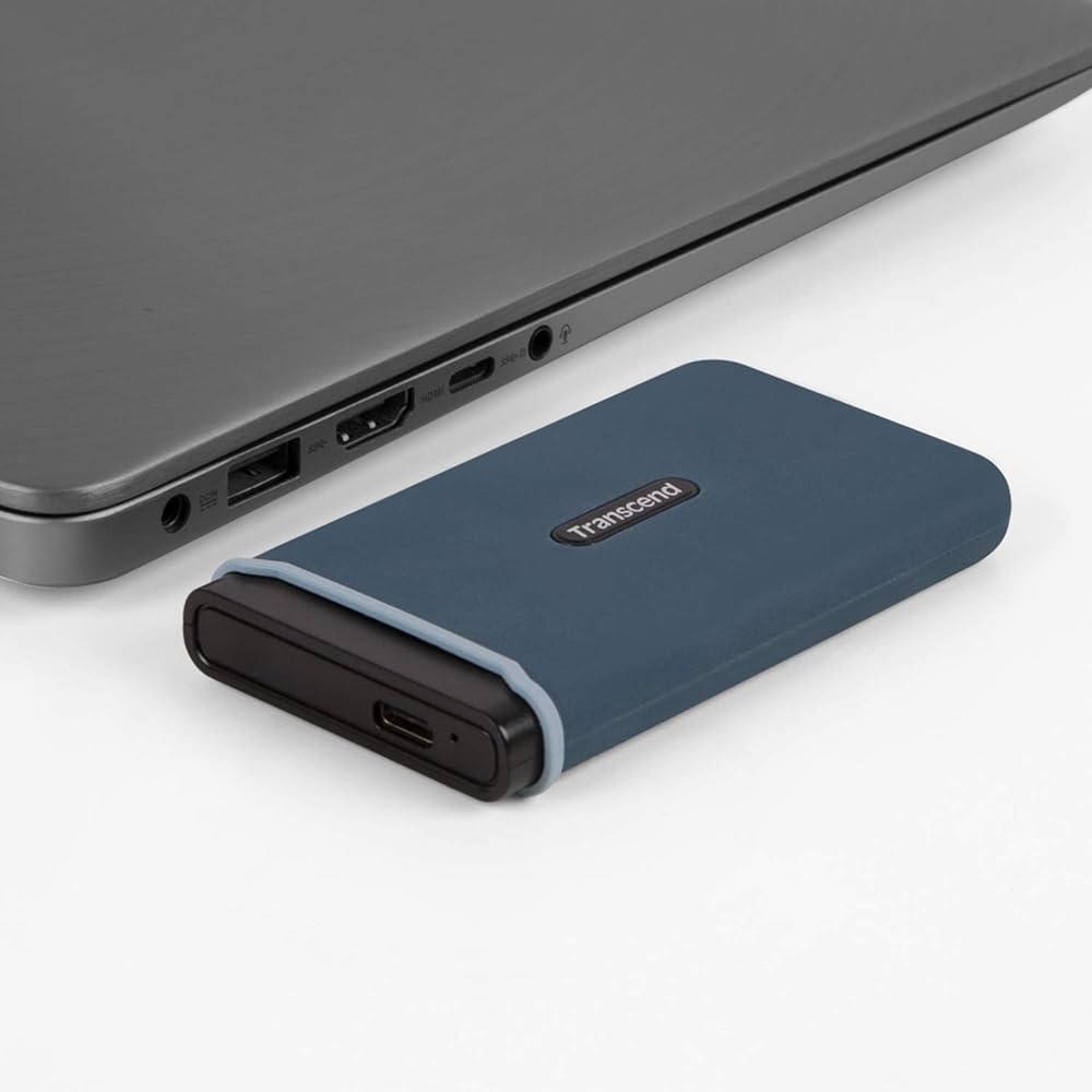 専用　Transcend ESD350C ポータブルSSD Amazon.co.jp: Transcend ポータブルSSD 240GB Read(最大):1,050