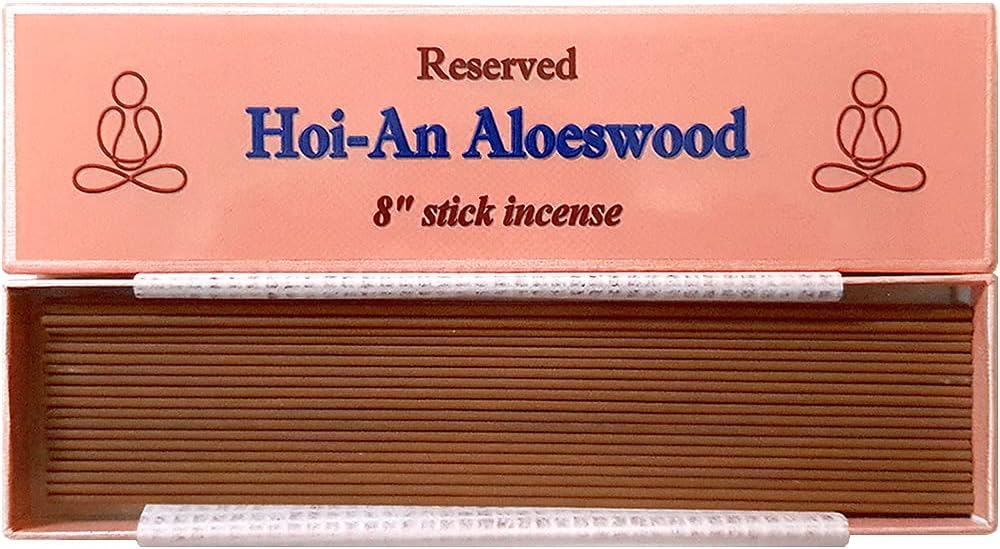 [Bosen2025] Reserved Wild Vietnamese Hue Hoi-an Aloeswood Incense 100% Natural G500T