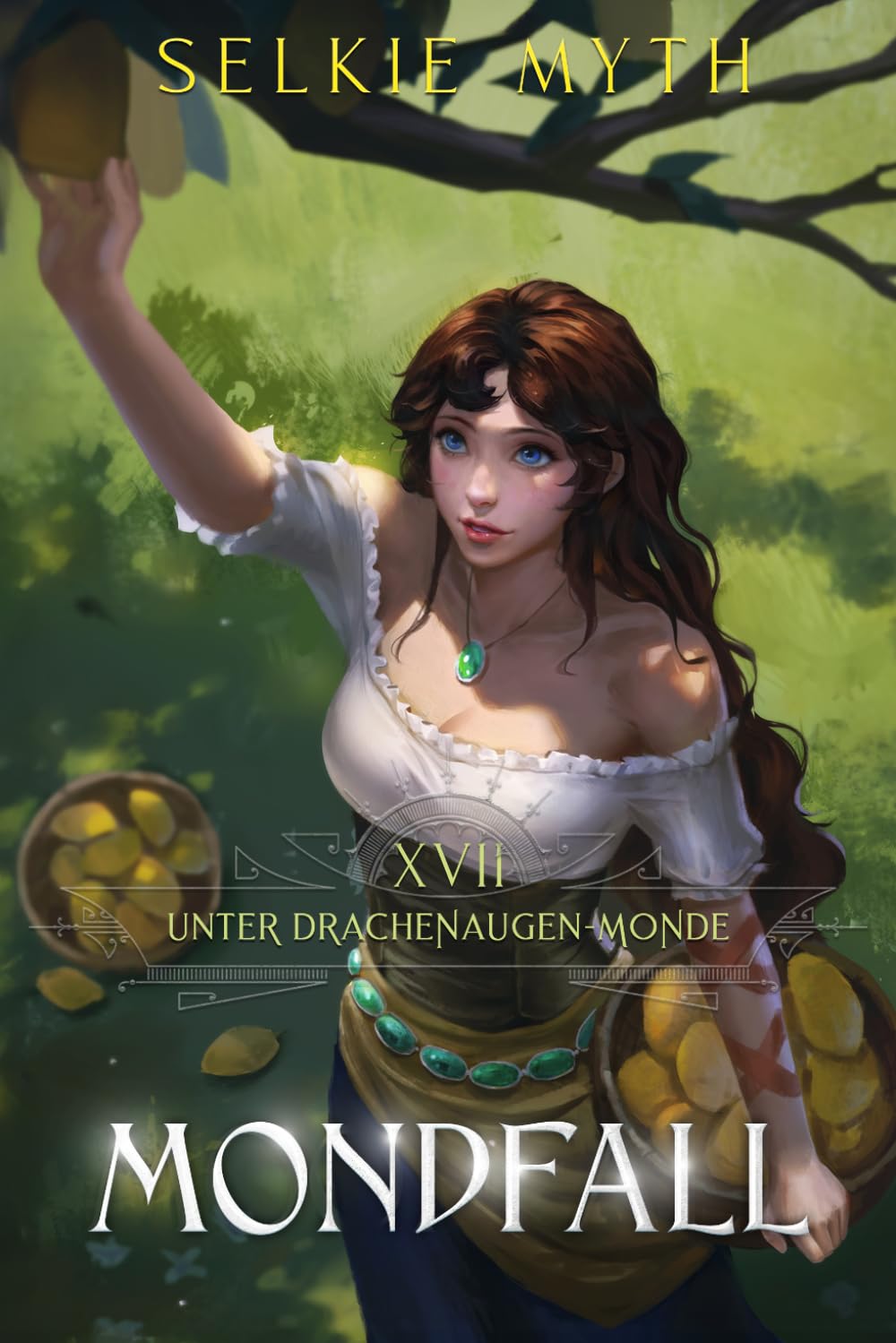 Mondfall: Ein LitRPG-Fantasy-Roman (Unter Drachenaugen-Monden)