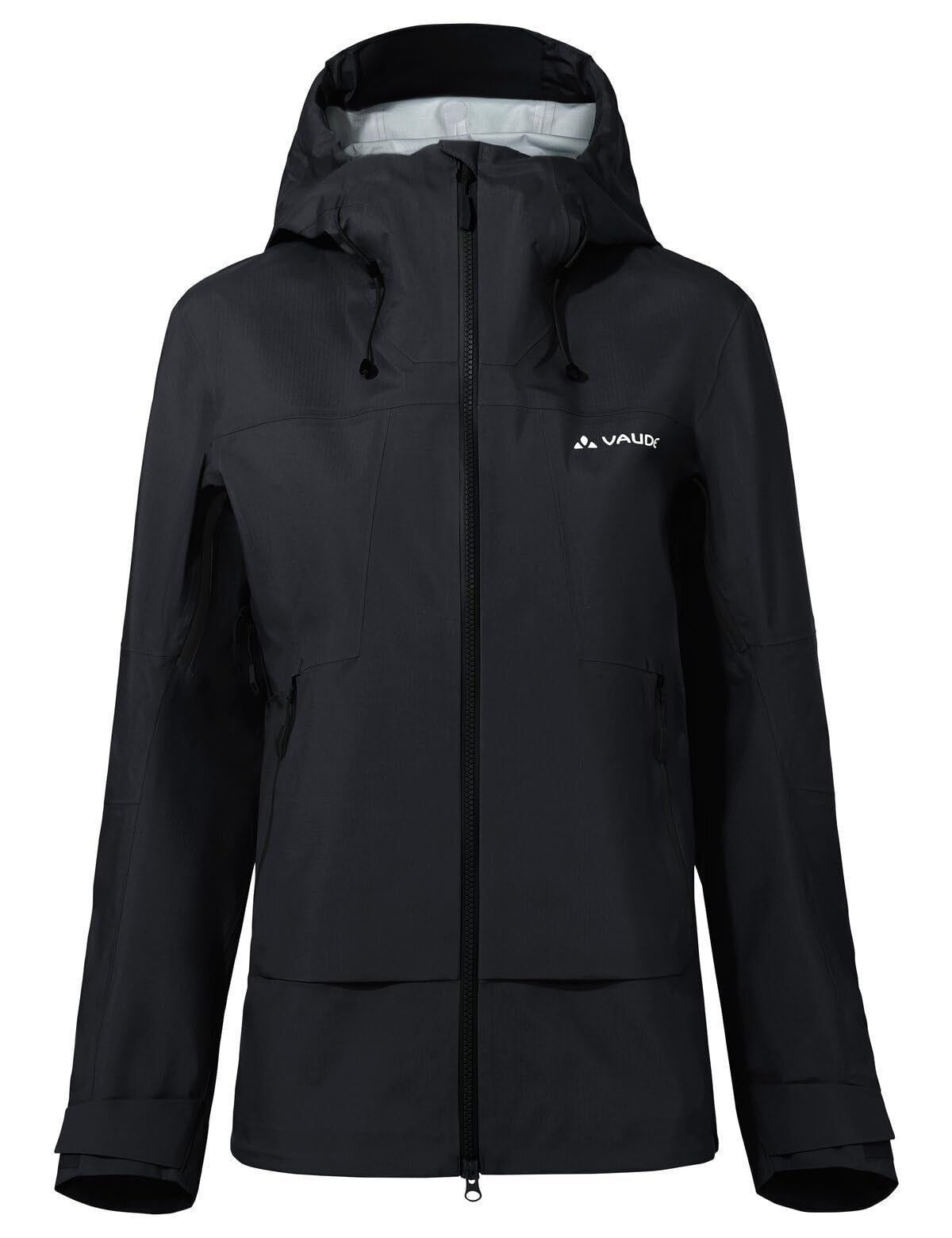 VAUDE Damska kurtka Croz Alpine 3L, lekka, wytrzymała kurtka hardshellowa dla alpinistek, wodoszczelna, wiatroszczelna i wysoce oddychająca