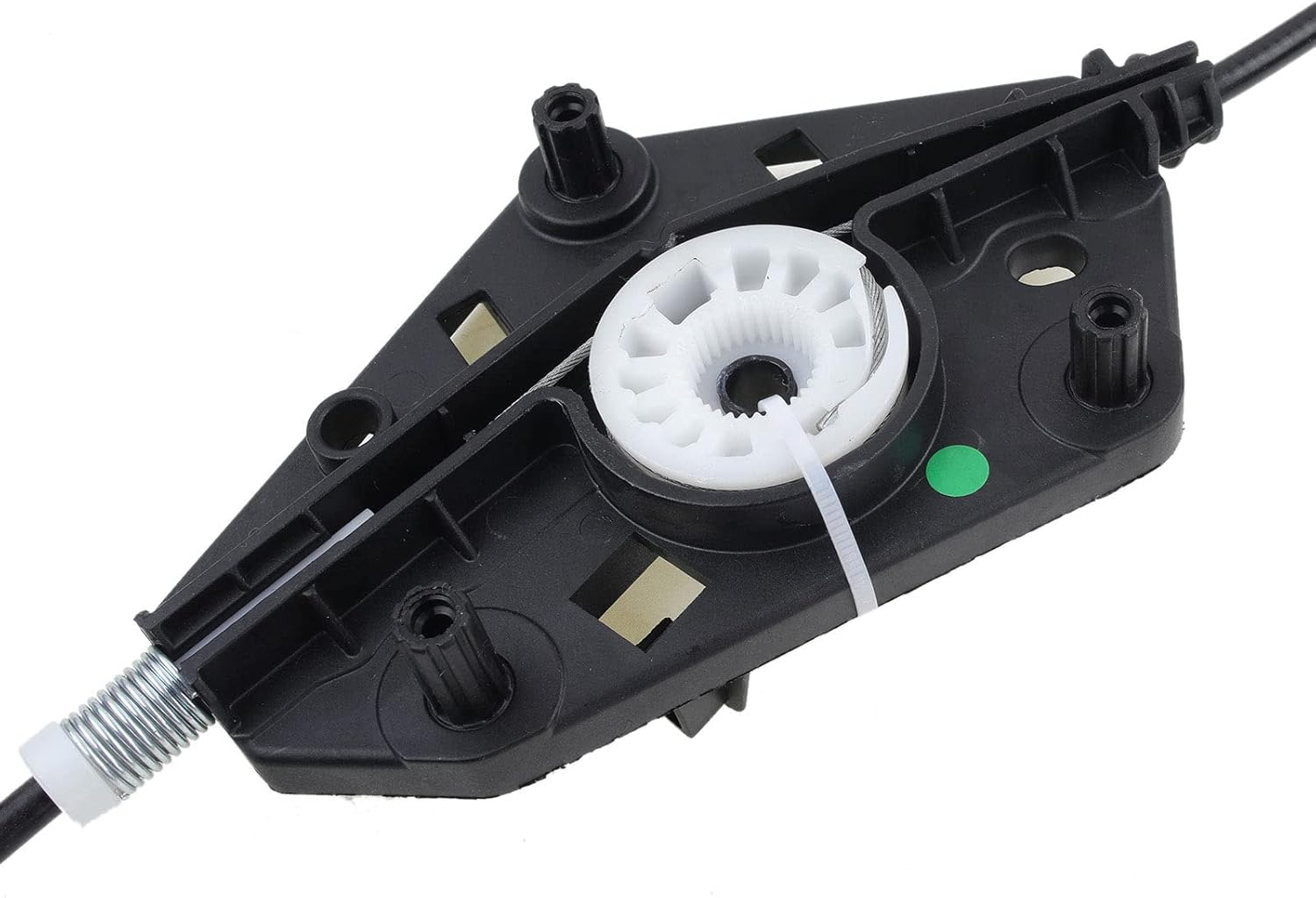 A-Premium Power Window Regulator Rear Passenger Side Compatible with Volkswagen Passat CC 2009-2012 CC 2012-2017 Sedan, Without Motor