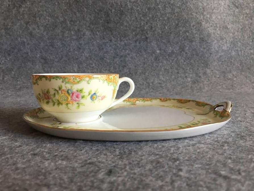 期間限定超レアなセットオールドノリタケMニッポン裏印ありチョコレートポットセット Amazon.co.jp: アンティーク オールドノリタケ M-Japan印 テニス