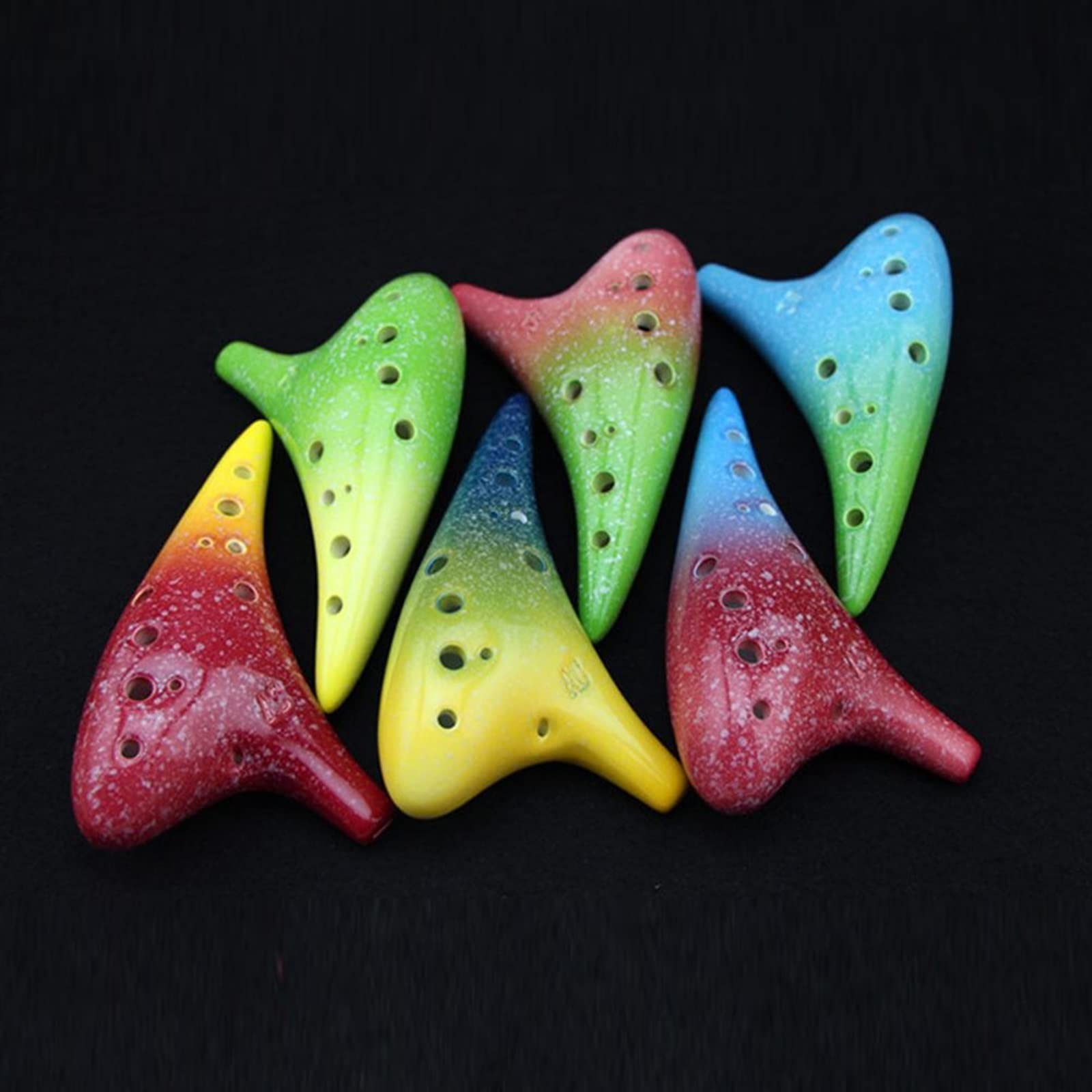 Zelda Ocarina muziekinstrument van Keramiek 12 gaten - Phonaddon