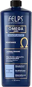 Felps Ômega Zero Unique Nanoplastia Resistance Selagem 1 L, Felps Professionnel, 1000ml