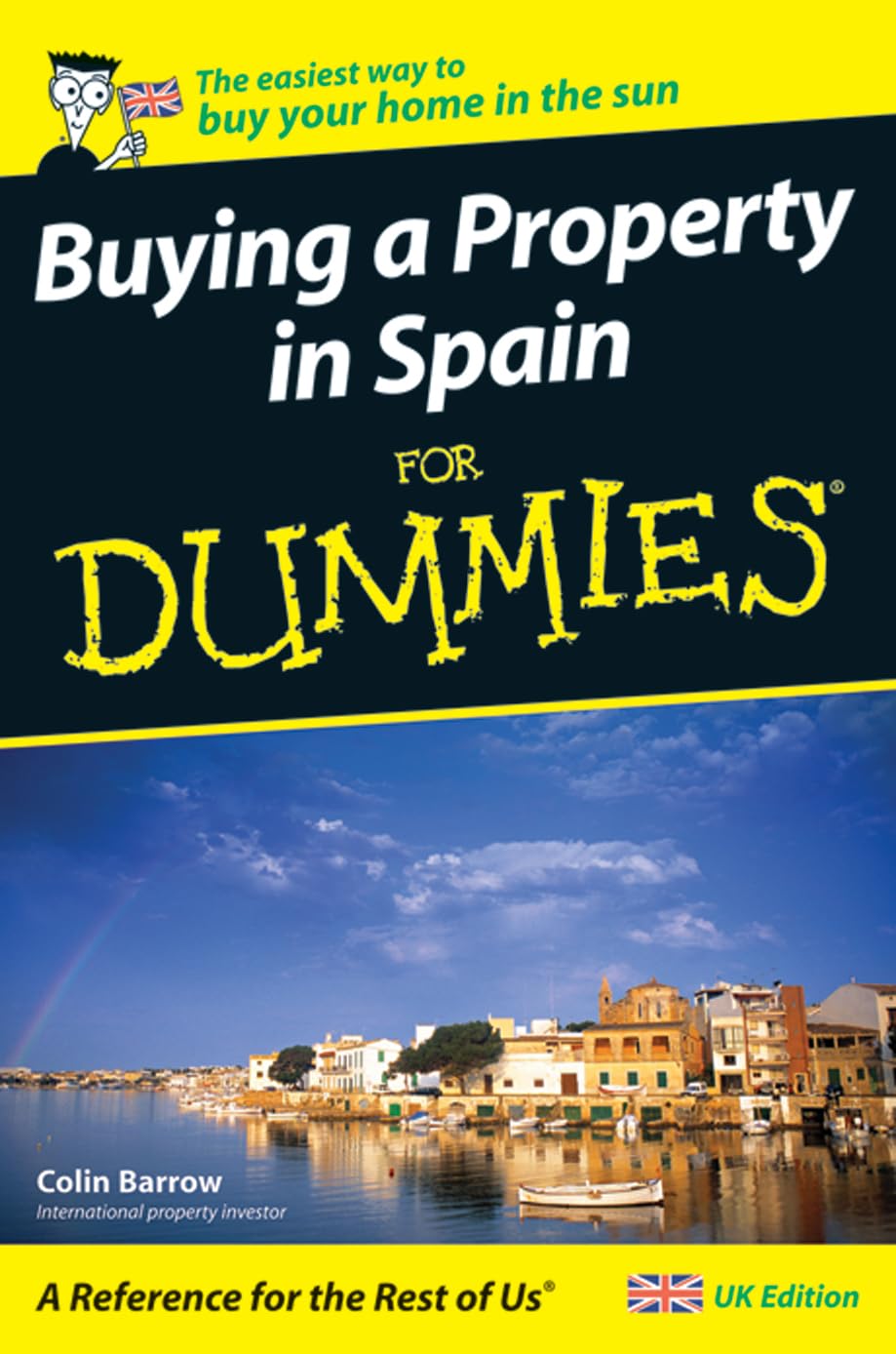 Buying a Property in Spain For Dummies Barrow Paperback John Wiley & Sons