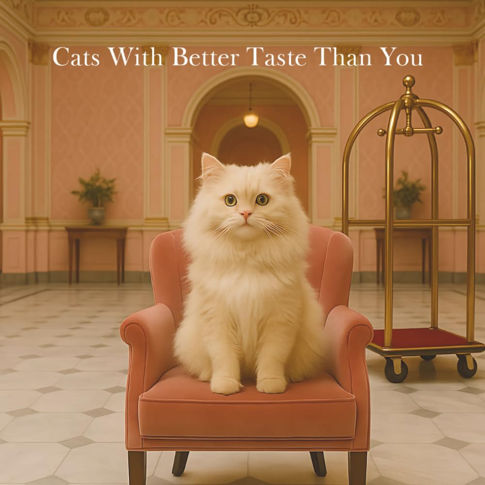 Cats With Better Taste Than You: A Perfect Gift Book for Cat Lovers with Style