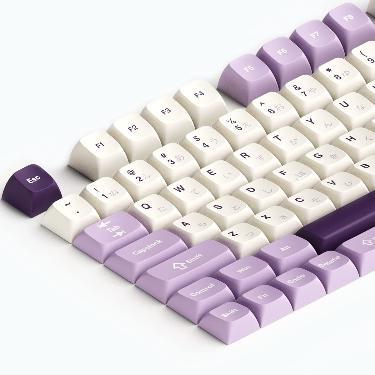AHHC Japanese Keycaps Ocean Custom Keycaps, for
