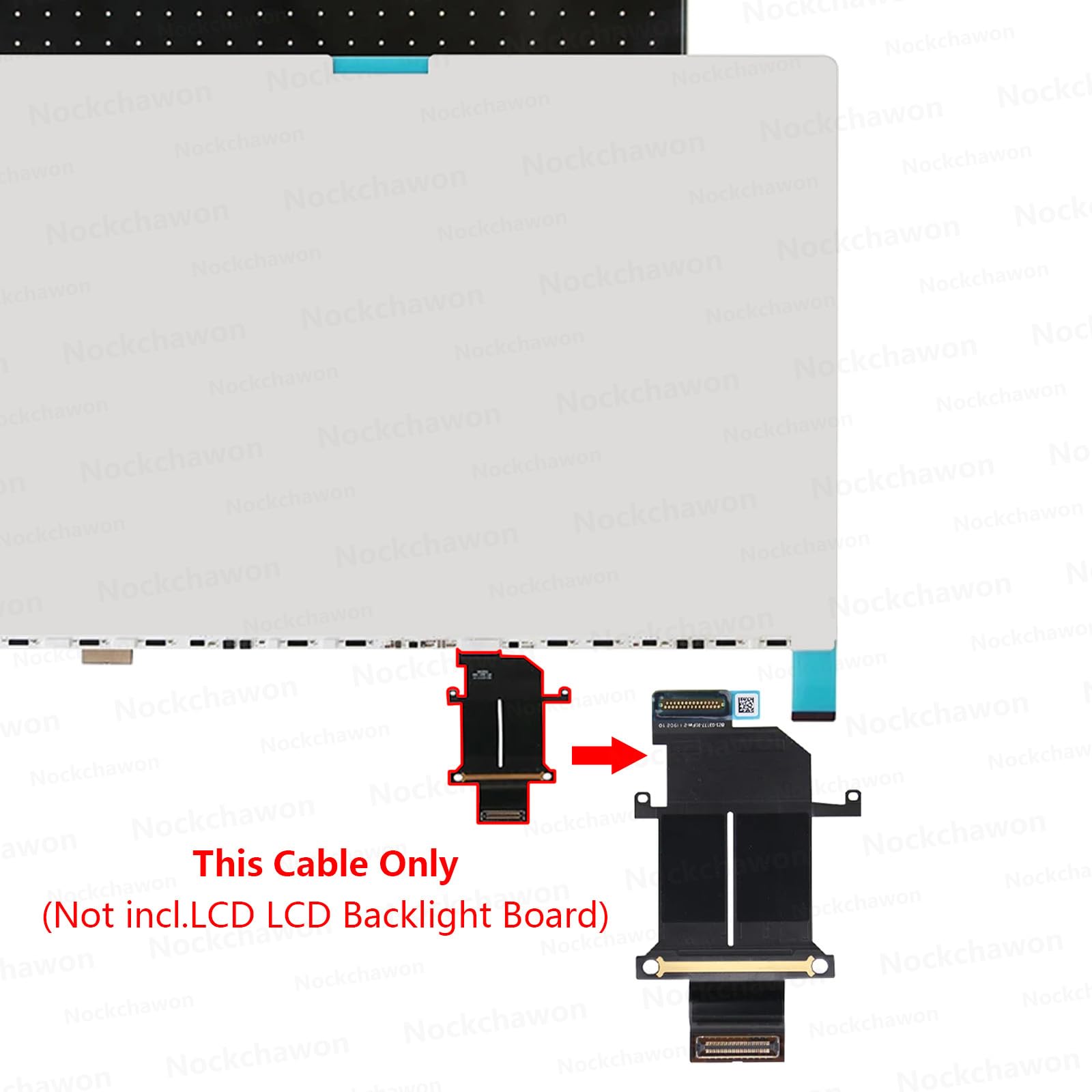 LCD Display EDP Lvds Flex Kabel 821-03604-A - Ersatz Für MacBook Pro 14" A2442 (Ende 2021)