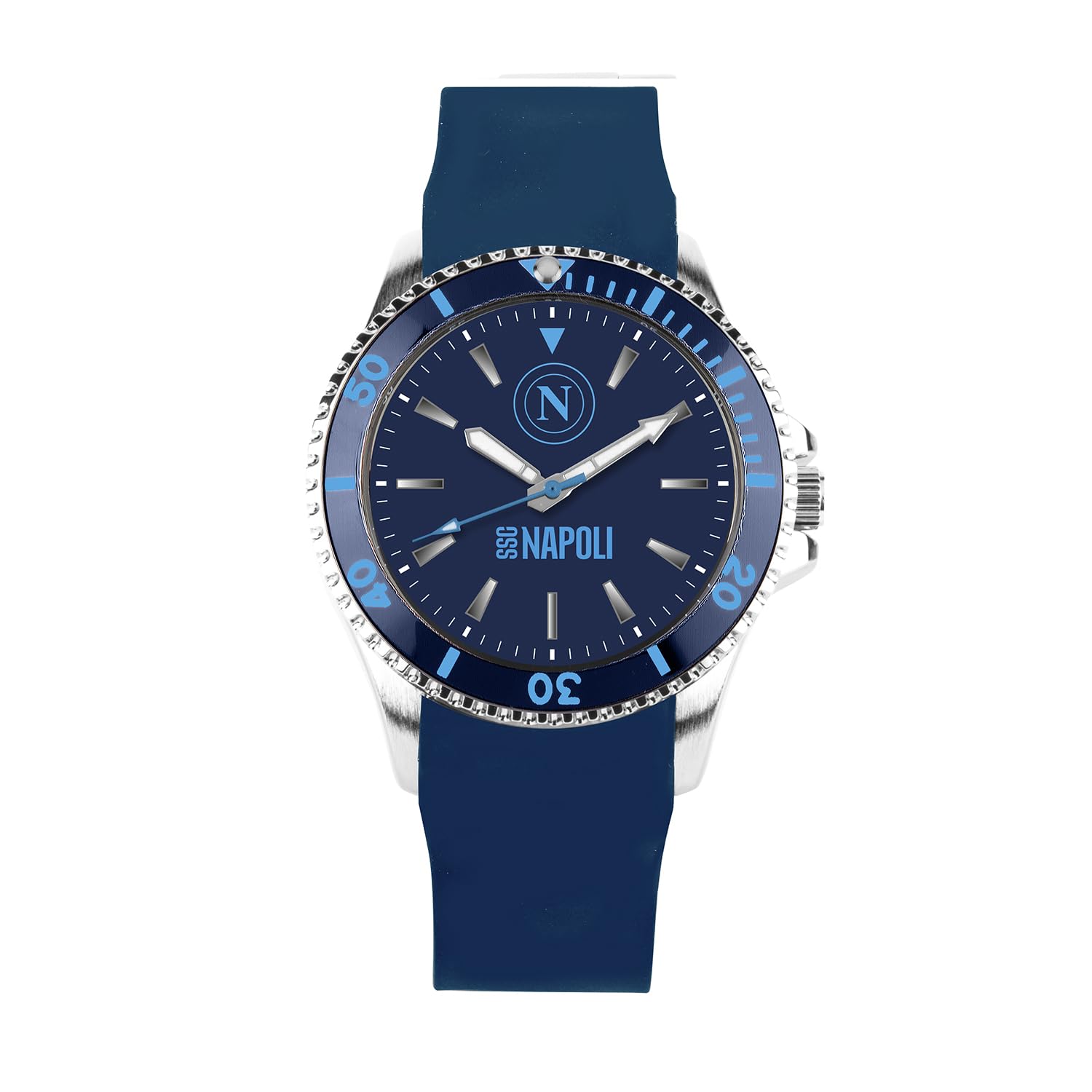 Orologio SSC NAPOLI IPS Blu GENT DIVE 41mm OFFICIAL