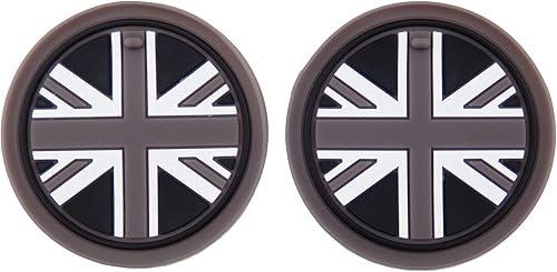 2 soportes para botella de agua, antideslizantes, compatibles con Mini Cooper Hardtop Clubman Hatchback, covertible Roadster Countryman (3.071 in,