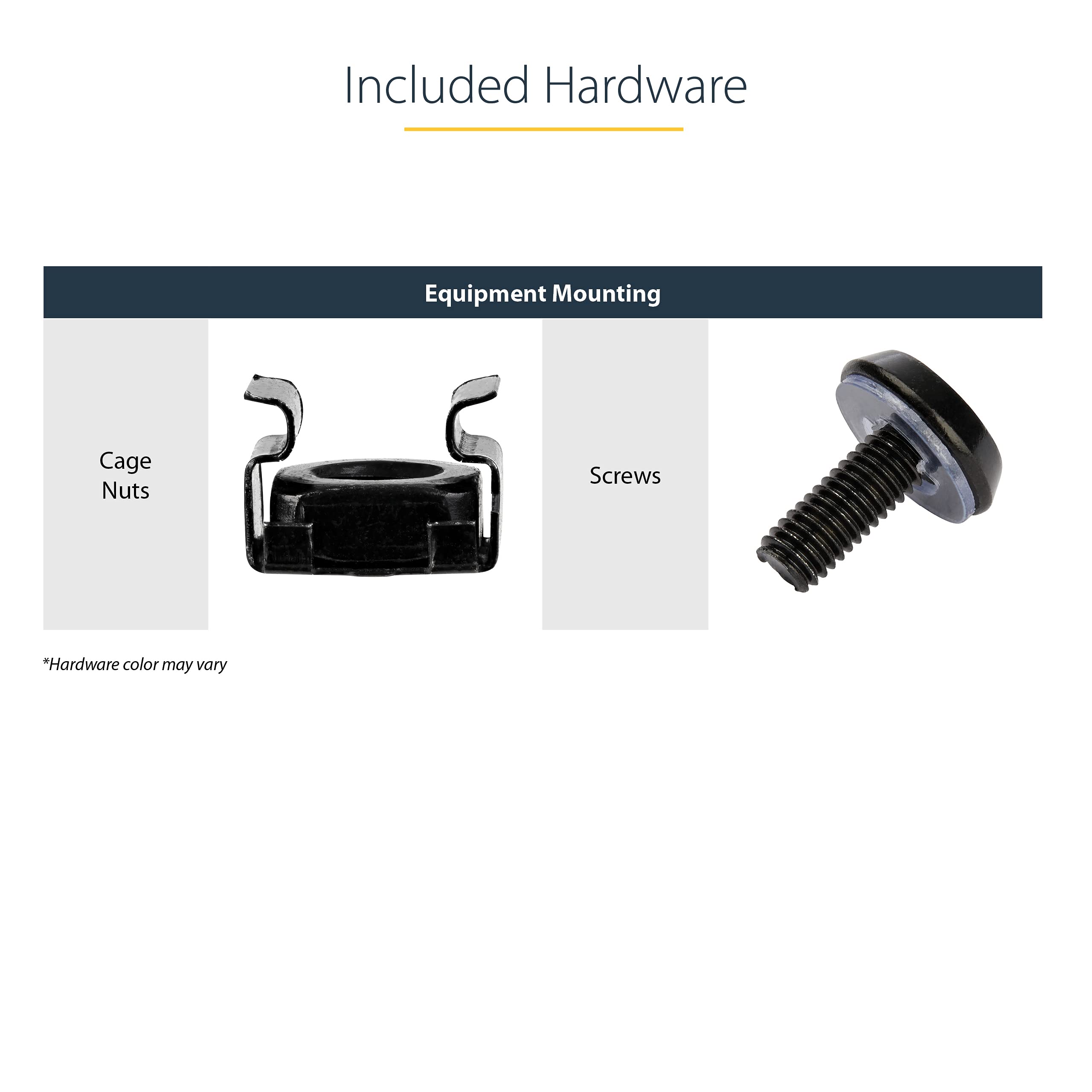 8U 19" Wall Mount Network Rack 12" Deep 2 Post Open