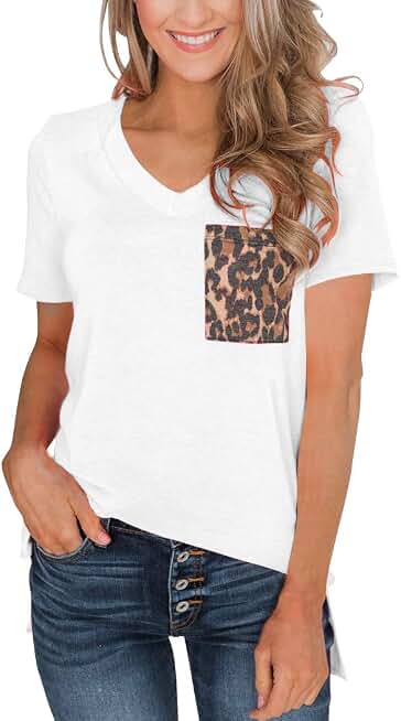 amazon women's casual tops