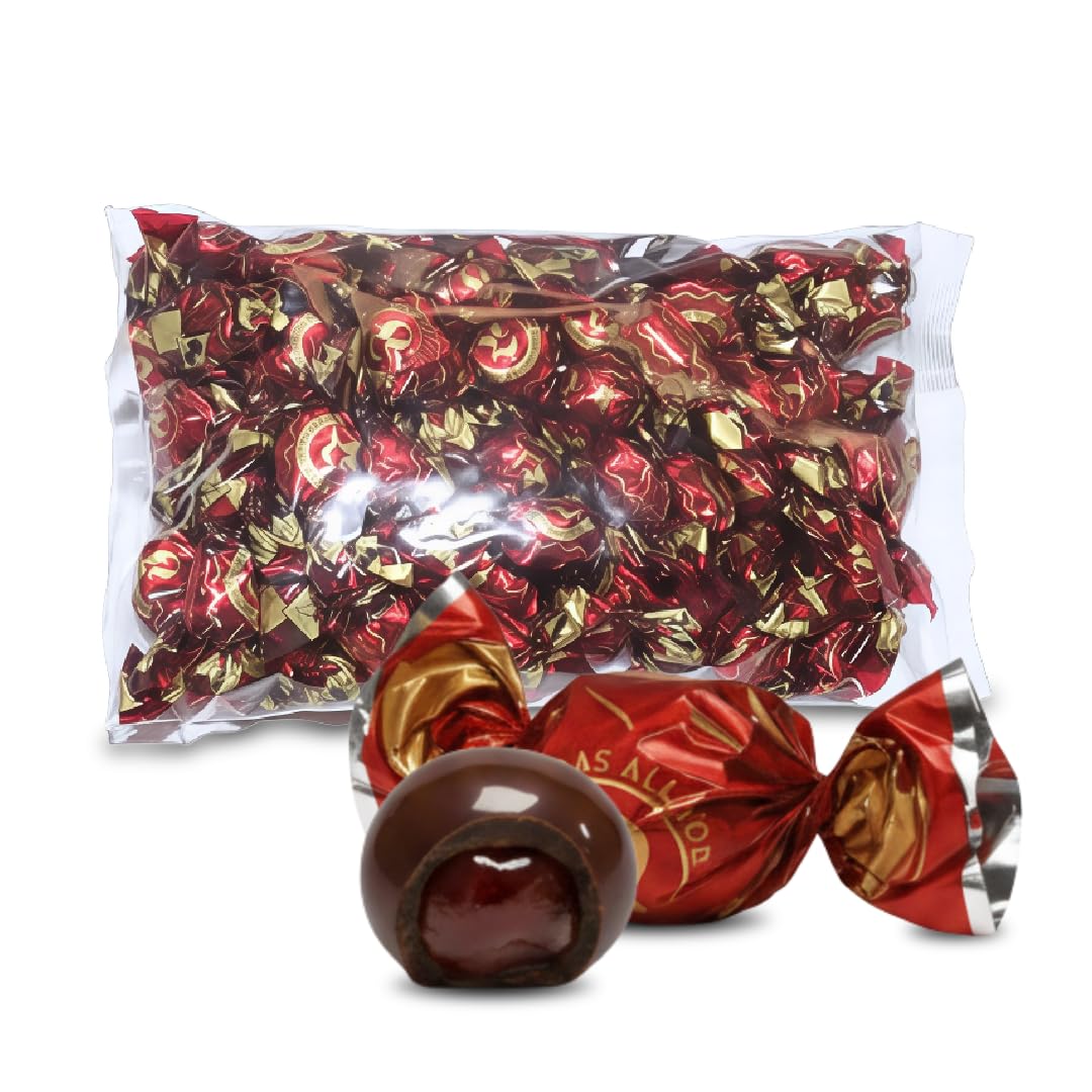 CERISES À LA LIQUEUR ENROBÉES DE CHOCOLAT LAPASION 1 KG