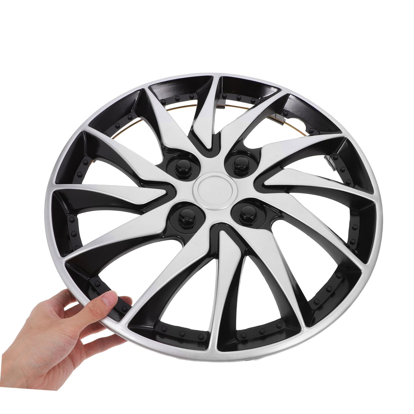 Gatuida Enjoliveur Cache-moyeu pour Jantes De Voiture Remplacement Enjoliveur De Roue Accessoire De Style Automobile