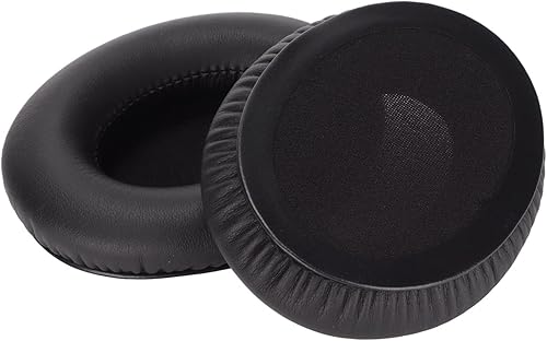 Miniatura 8 de Juego de almohadillas para los oídos, esponja de cuero de proteína suave, repuesto para auriculares TaoTronics TtBH060