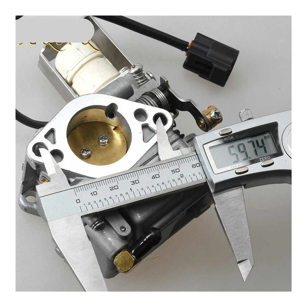 Piezas Marinas Conjunto de carburador 6BL-14301 6BL-14301-00 for Motor fueraborda YMH de 4 Tiempos, 25 HP, F25, FT25.