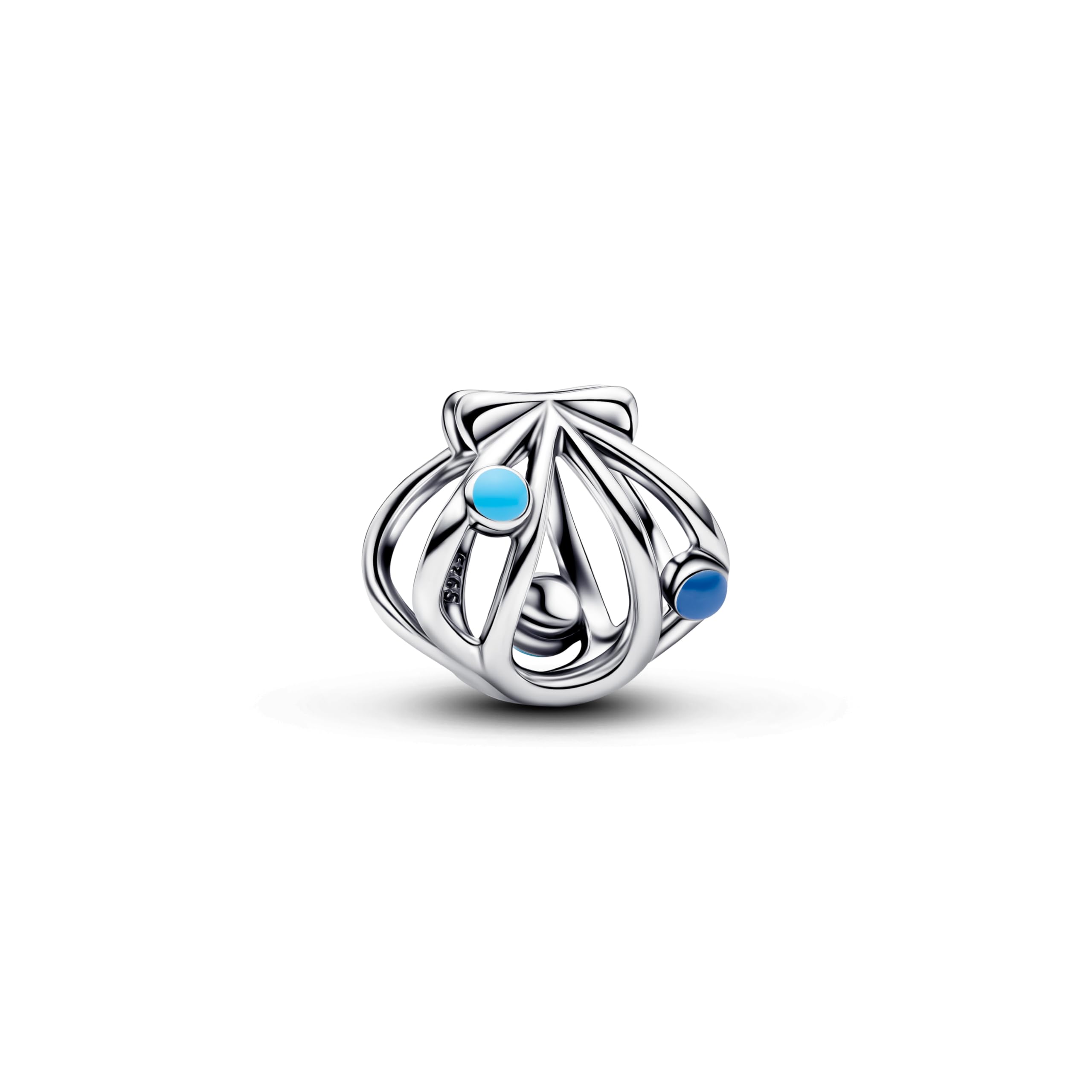 Pandora Moments Charm 794695C01 ażurowa muszla