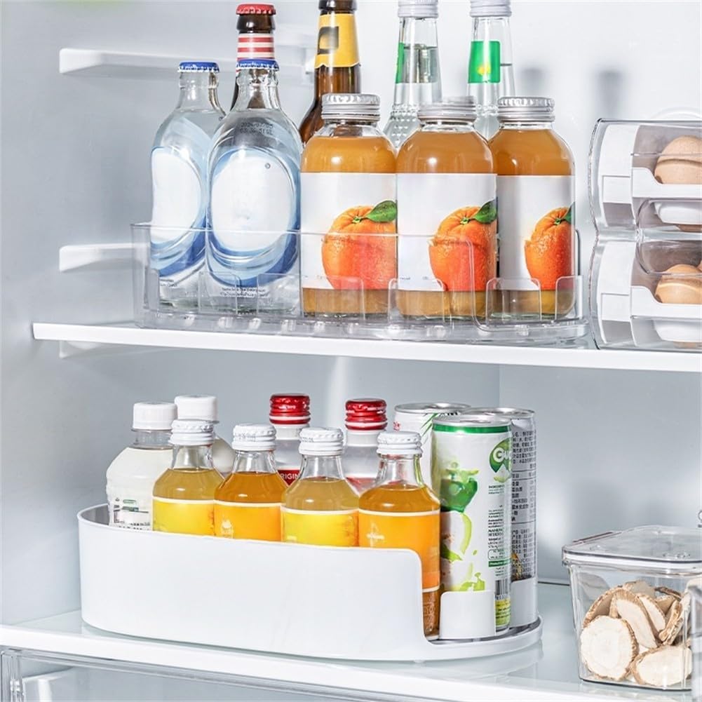 Organizador Giratorio para Condimentos 33cm PET Transparente(Transparent)