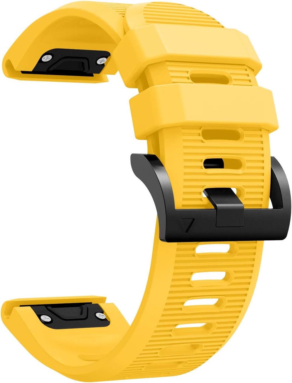 Sunter Wristband Compatible with Fenix 5X Band,26mm Width （8 Pack） Soft Silicone Sport Replacement Watch Strap Band Compatible with Fenix 6X/Fenix 6X Pro/Fenix 5X/Fenix 5X Plus/Fenix 3/HR