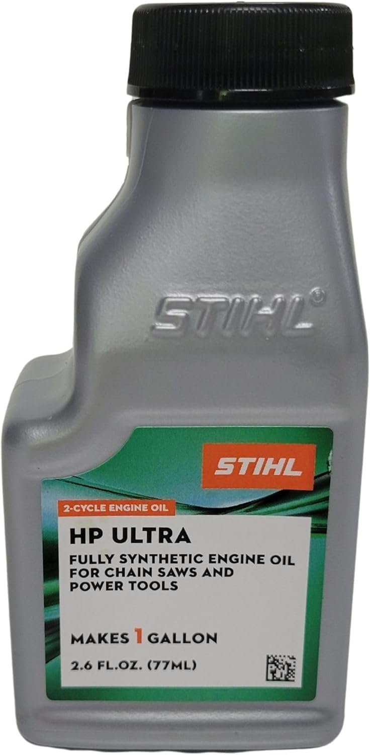 STIHL OIL MIX 1 GALLON HIGH PERFORMANCE ULTRA 2-CYCLE ENGINE 6 PACK