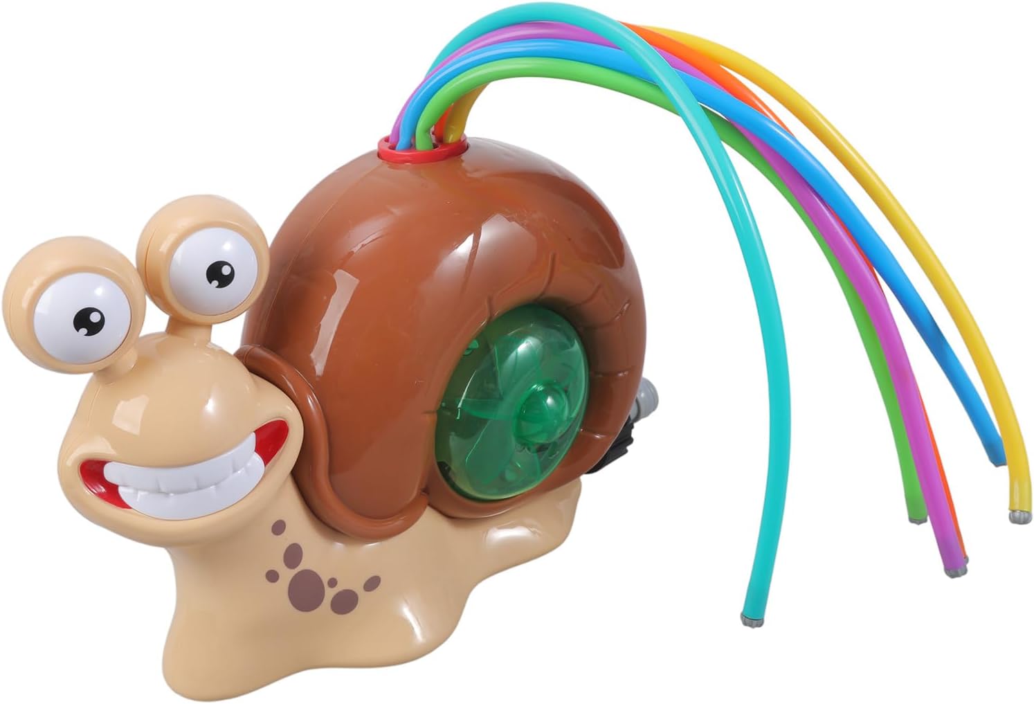 Water Sprinkler Baseball Toy Kids - 360 Degree Rotating Spray Baseballs Outdoor Fun